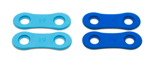 Oventus Connector Bands Soft (Light Blue)